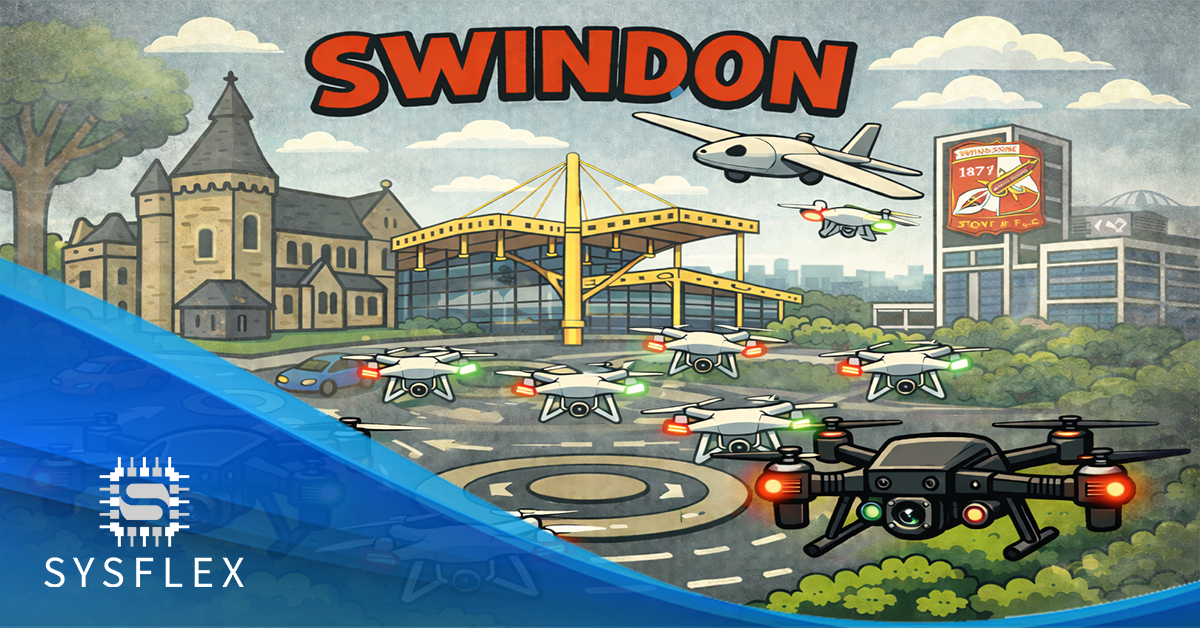 Swindon Emerging Drone Sector