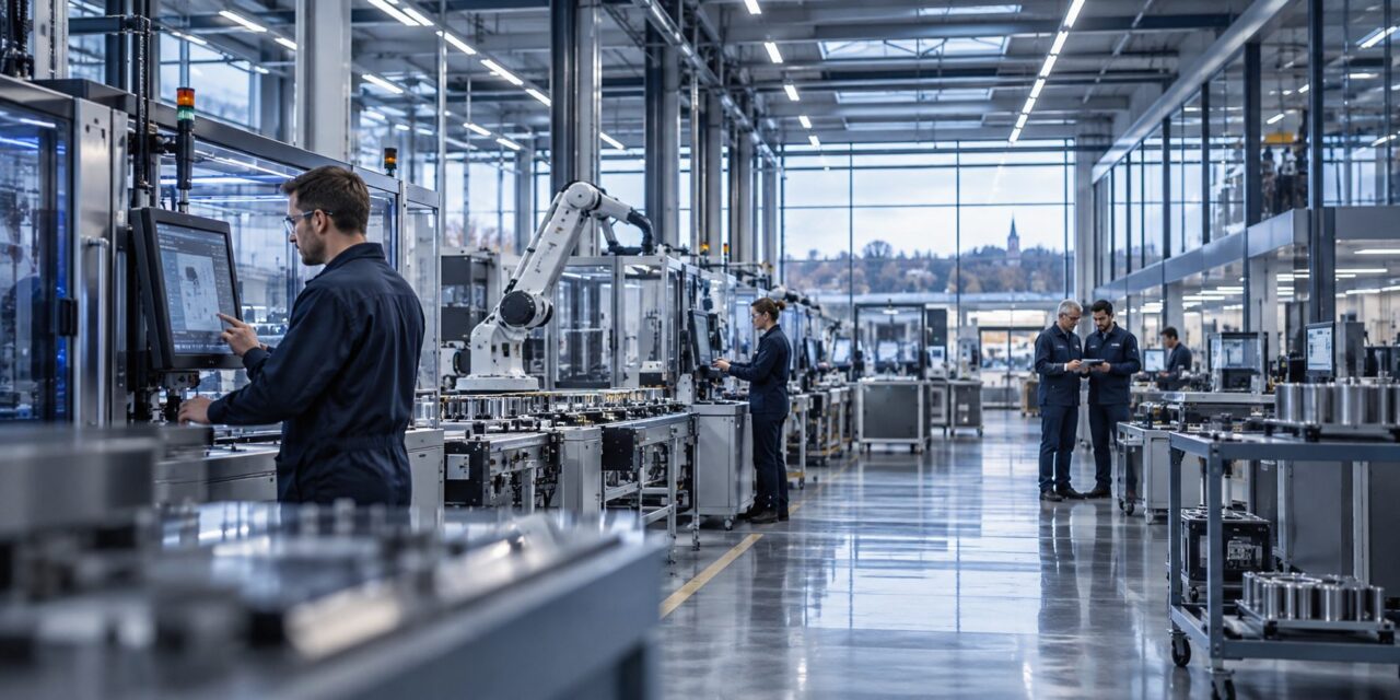 South West manufacturing site: resilient network and site-wide CCTV