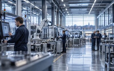 South West manufacturing site: resilient network and site-wide CCTV
