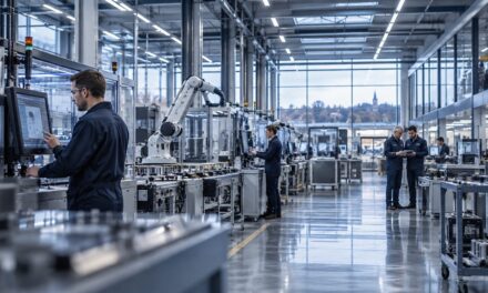 South West manufacturing site: resilient network and site-wide CCTV