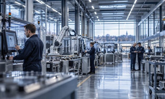 South West manufacturing site: resilient network and site-wide CCTV