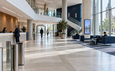 Civic building refurbishment: access control and visitor management to tender