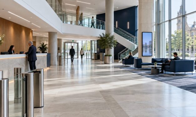 Civic building refurbishment: access control and visitor management to tender