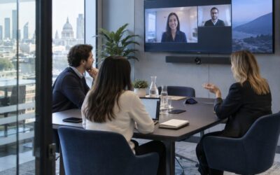 London professional services HQ: one AV standard across 14 meeting spaces