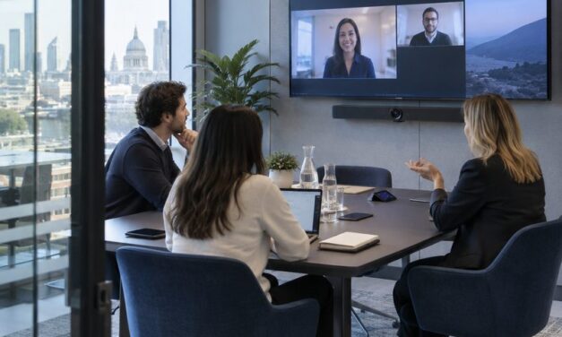 London professional services HQ: one AV standard across 14 meeting spaces