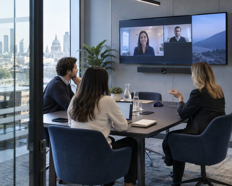 London professional services HQ: one AV standard across 14 meeting spaces